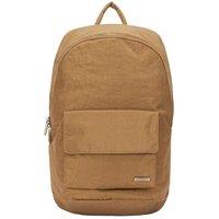 Smith and Canova Zip Around Nylon Backpack in Tan