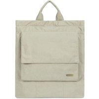 Smith and Canova Portrait Nylon Tote Bag in Stone