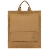 Smith and Canova Portrait Nylon Tote Bag in Tan