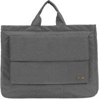 Smith and Canova Landscape Nylon Tote Bag in Dark Grey