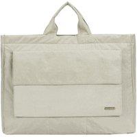 Smith and Canova Landscape Nylon Tote Bag in Stone