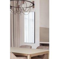 MirrorOutlet New Single Bevelled Venetian Mirror 120 x 40CM 3ft11 x 1ft4 in Silver | Size: 1 Pack