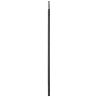 Netlighting Ava 1 Light Floor Lamp Smoke in Black