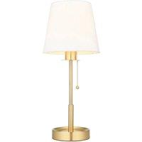 Netlighting 'FLORENCE' Dimmable Stylish Indoor Decor Base & Shade Table Lamp in Yellow