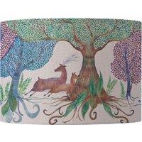 Voyage Maison Willow Woods Eva Animal Lampshade in Light Beige | Size: 30 cm diameter x 21 cm high