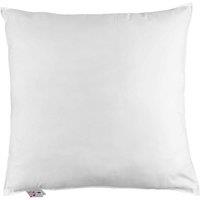 Homescapes Goose Down Euro Continental Square Pillow - 80cm x 80cm (32"x32") in White | Size: 80 cm x 80 cm