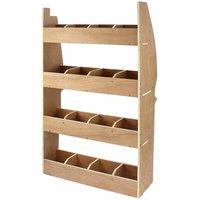 Monstershop Monster Racking Citron Berlingo II SWB Van Rack in Terracotta
