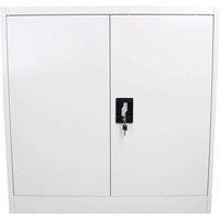 Monstershop Metal Filing Cabinet 90cm in Grey