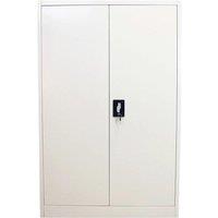 Monstershop Metal Filing Cabinet 140cm in Grey