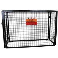 Monstershop Gas Bottle Mesh Cage 1000mm in Black