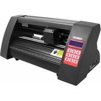 Monstershop PixMax 20 Vinyl Cutter Mini & SignCut Pro Software in Black