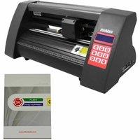 Monstershop PixMax 20 Vinyl Cutter Mini & Flexi Starter Software in Black