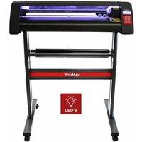 Monstershop 720 Vinyl Cutter with Stand & LED Light Guide in Black
