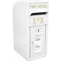 Monstershop White Royal Mail Post Box