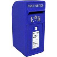 Monstershop Blue Scottish Post Box