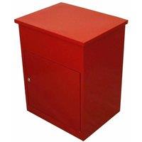 Monstershop Red Parcel Post Box