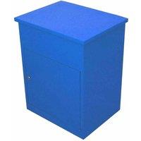 Monstershop Blue Parcel Post Box