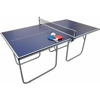 Monstershop Folding Table Tennis Table in Blue