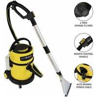Monstershop MAXBLAST Wet & Dry Vacuum Cleaner - 20 L in Yellow