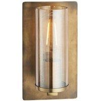 Netlighting 'PALERMO' Stylish Dimmable Indoor Modern Decorative Glass Wall Lamp in Yellow