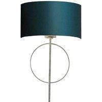 Netlighting 'TRENTO' Dimmable Stylish Contemporary Indoor Dcor Fabric Wall Lamp in Silver