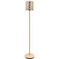 Netlighting Lola Crystal Floor Lamp Gold