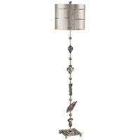 Loops Floor Lamp Silver Leaf Silhouettes Aged Silver LED E27 100W in Metallics