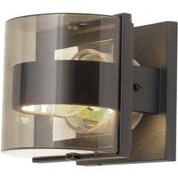 Loops Outdoor IP54 Wall Light Graphite LED E27 60W d01056