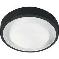 Loops Outdoor IP54 Wall Light Graphite LED T5 22W