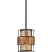 Loops 1 Bulb Ceiling Pendant Light Fitting Renaissance Copper LED E27 60W Bulb