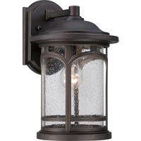 Loops Outdoor IP44 Wall Light Palladian Bronze LED E27 75W d02291