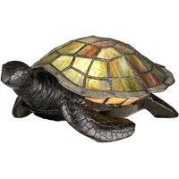 Loops Table Lamp Turtle Tortoise Battery Tiffany Style Shell Integrated LED G9 3W LED