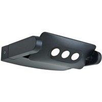 Loops Outdoor IP65 3 Bulb Wall Light Graphite LED9W