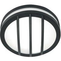 Loops Outdoor IP54 Wall Light Graphite LED E27 60W d02509