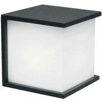Loops Outdoor IP54 Wall Light Graphite LED E27 60W d02533