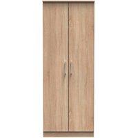 Ready Assembled 2 U Cornwall 2 Door Wardrobe (Ready Assembled) in Light Oak