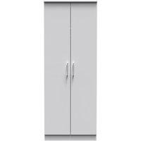 Ready Assembled 2 U Cornwall 2 Door Wardrobe (Ready Assembled) in Light Grey