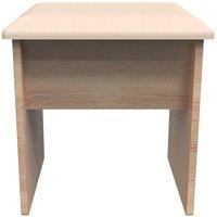 Ready Assembled 2 U Cornwall Stool (Ready Assembled) in Light Oak