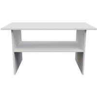 Ready Assembled 2 U Dover Coffee Table (Ready Assembled) in White
