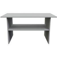 Ready Assembled 2 U Dover Coffee Table (Ready Assembled) in Dark Grey