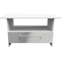 Ready Assembled 2 U Gloucester Bottom Drawer Coffee Table (Ready Assembled) in Mid Grey