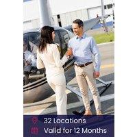 Activity Superstore 12 Mile Helicopter Flight with a Glass of Bubbly & Chocolates Gift Experience