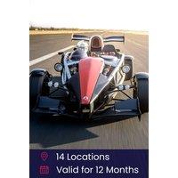 Activity Superstore Ariel Atom Thrill with High Speed Passenger Ride Gift Experience