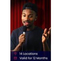 Activity Superstore Comedy Night for Four Gift Experience