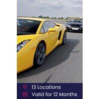 Activity Superstore Double Supercar Taster Gift Experience