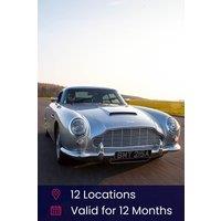 Activity Superstore James Bond Triple Drive Gift Experience