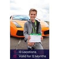 Activity Superstore Junior Supercar Taster Gift Experience