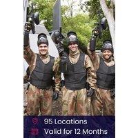 Activity Superstore Paintball Combat for Eight Gift Experience
