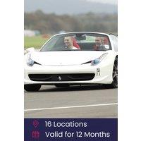 Activity Superstore Supercar Rush Gift Experience