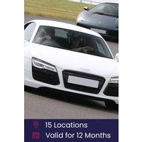 Activity Superstore Triple Supercar Drive Gift Experience